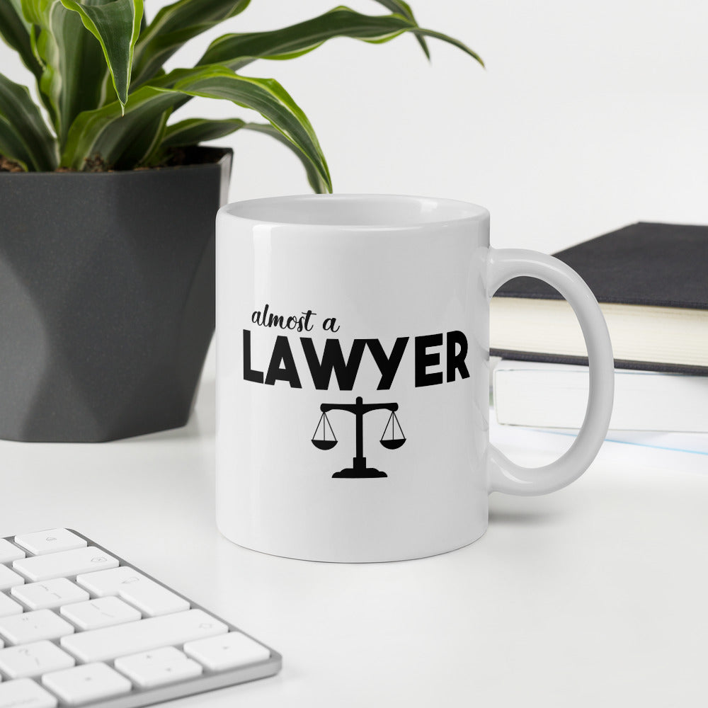Almost a Lawyer Mug