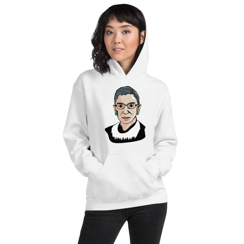 Attorney Gift Hoodie - Notorious RBG Ginsburg - Unisex Hooded Sweater - The Legal Boutique
