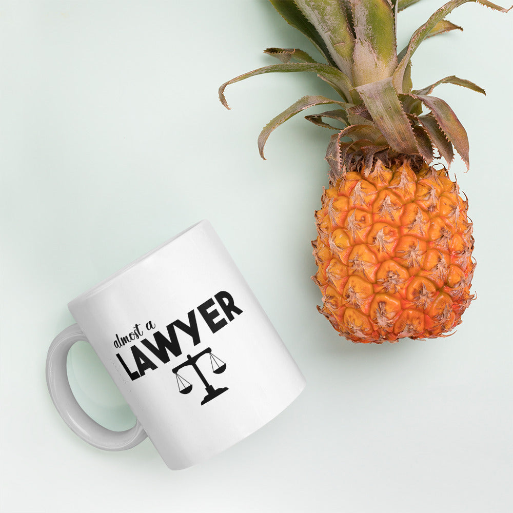 Almost a Lawyer Mug