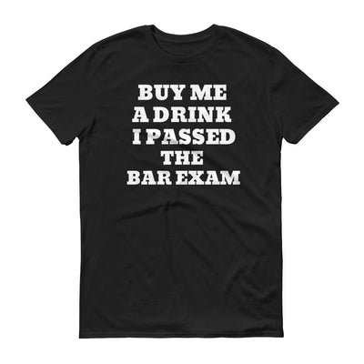 New Lawyer Gift T Shirt - Passed the Bar Exam - Unisex Short Sleeve Shirt - The Legal Boutique