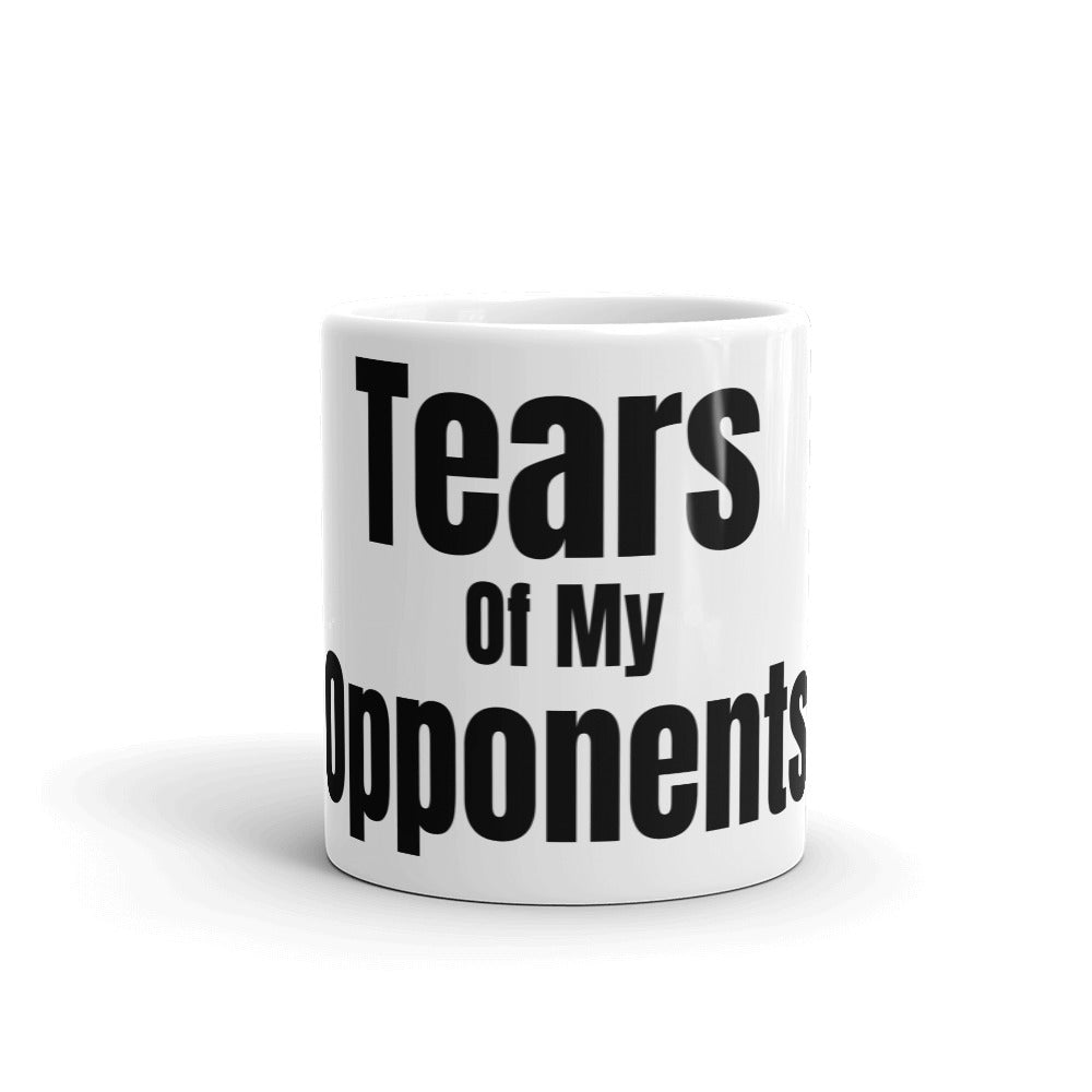 Attorney Gift Mug - Tears of My Opponents - Ceramic Coffee Mug - The Legal Boutique