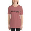 Law School Gift Shirt - Elle Woods Legally Blonde Black - Unisex Short Sleeve T-Shirt - The Legal Boutique