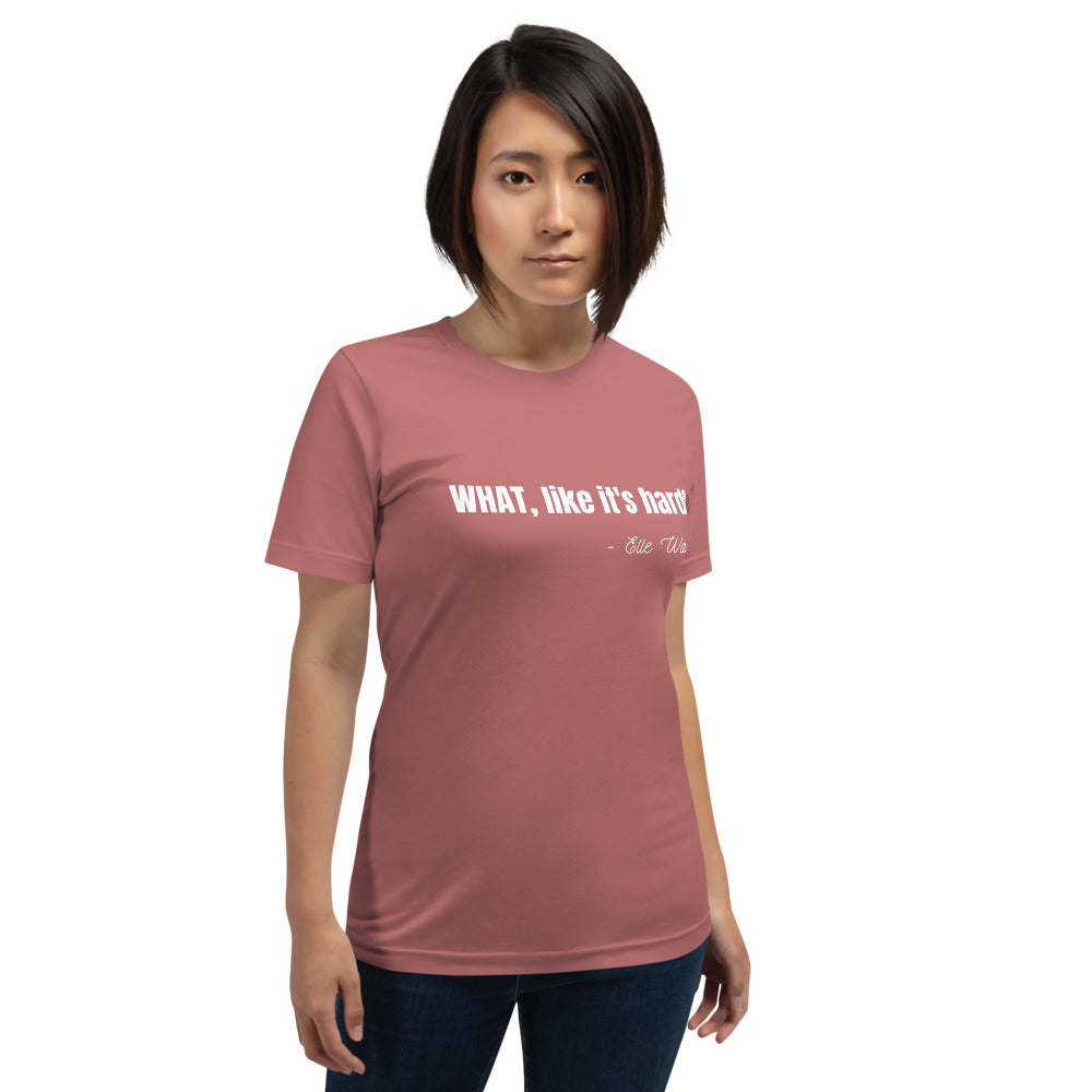 New Attorney Gift T Shirt - Elle Woods - Women’s Short Sleeve Shirt - The Legal Boutique