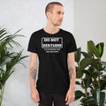 Law School Gift Shirt - Do Not Disturb Bar Exam White - Unisex Short Sleeve T Shirt - The Legal Boutique