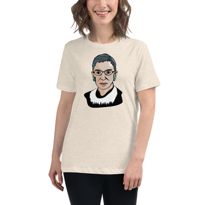 Attorney Gift T-Shirt - Notorious RBG Ginsburg - Women's Relaxed Fit Shirt - The Legal Boutique