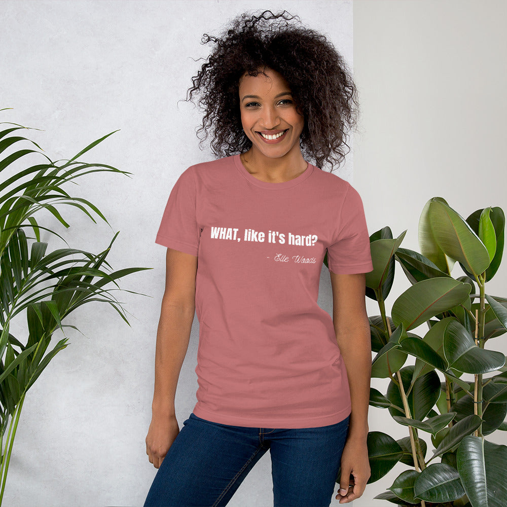 New Attorney Gift T Shirt - Elle Woods - Women’s Short Sleeve Shirt - The Legal Boutique