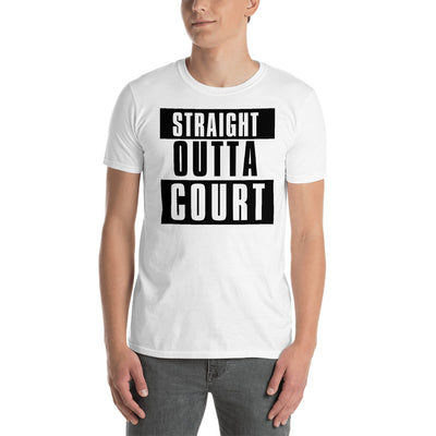 Attorney T Shirt Gift - Straight Outta Court - Premium Unisex Short Sleeve Shirt - The Legal Boutique