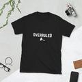 Lawyer T Shirt - Overruled White - Premium Unisex Short Sleeve Shirt - The Legal Boutique