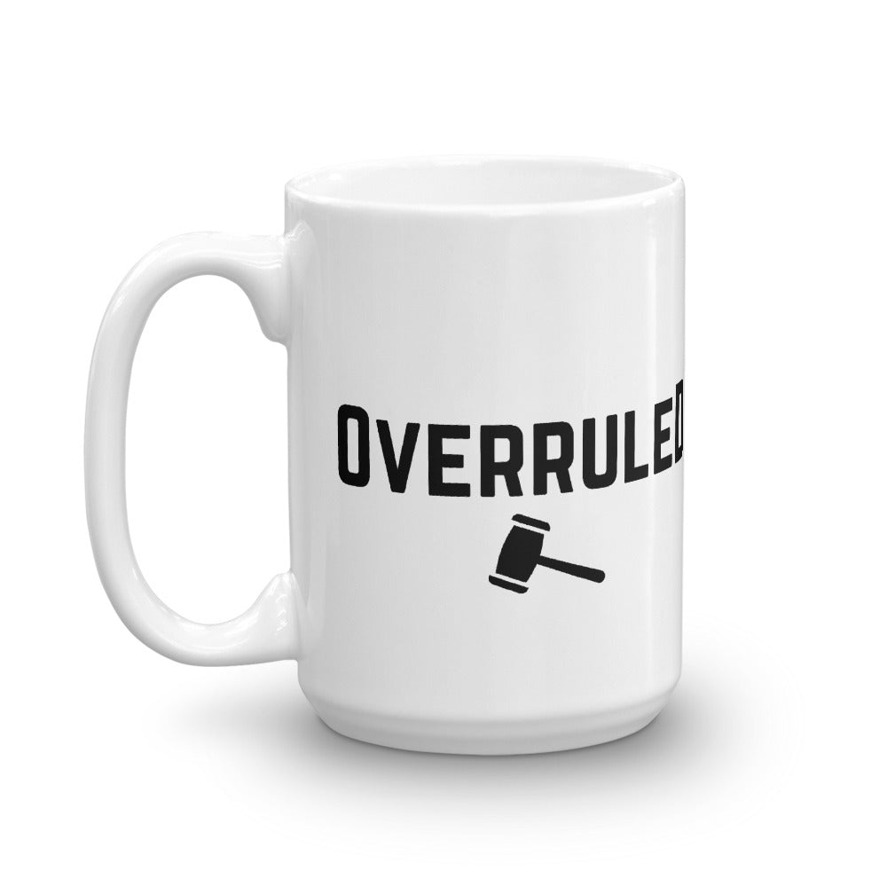 Overruled Mug - The Legal Boutique