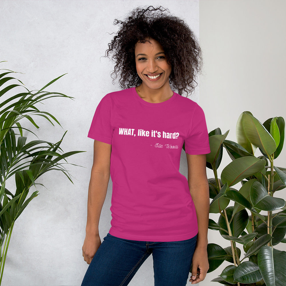 New Attorney Gift T Shirt - Elle Woods - Women’s Short Sleeve Shirt - The Legal Boutique
