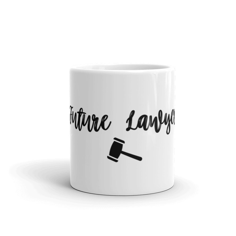 Law Student Gift Mug - Future Lawyer - Ceramic Mug - The Legal Boutique