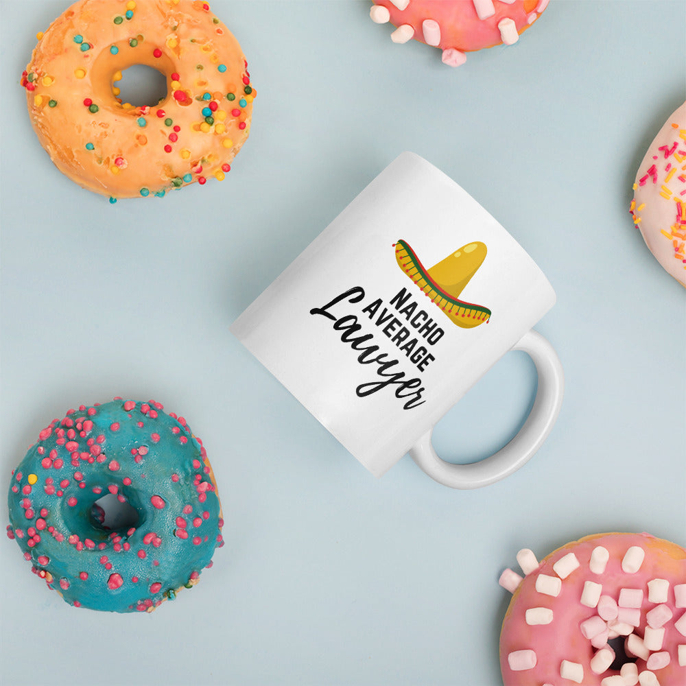 Nacho Average Lawyer Mug - The Legal Boutique