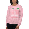 Ugly Christmas Sweater - Santa's Favorite Lawyer - Unisex Crew Neck Sweatshirt - The Legal Boutique