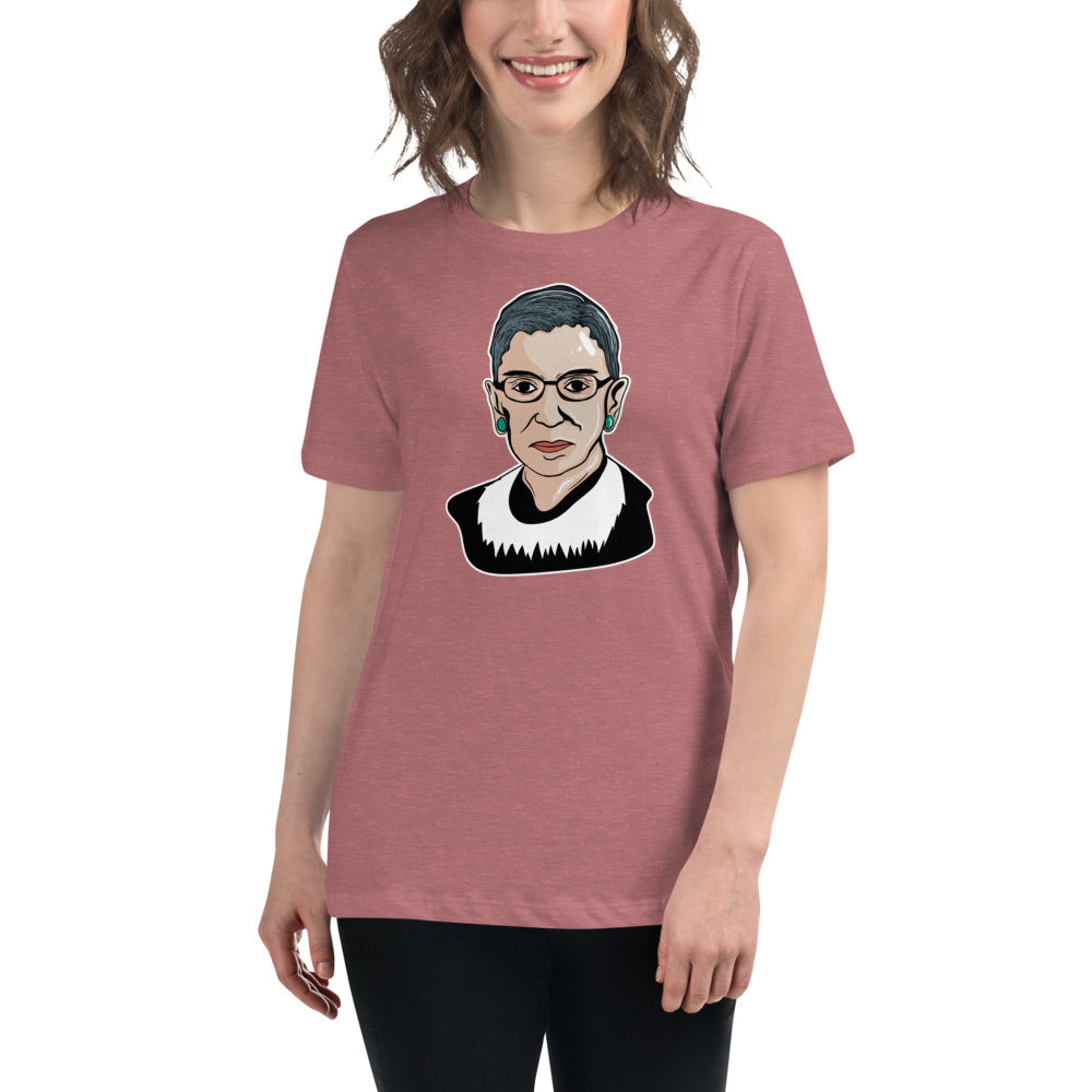 Lawyer Gift T-Shirt - Notorious RBG Ginsburg Tee - Women's Short Sleeve Shirt - The Legal Boutique