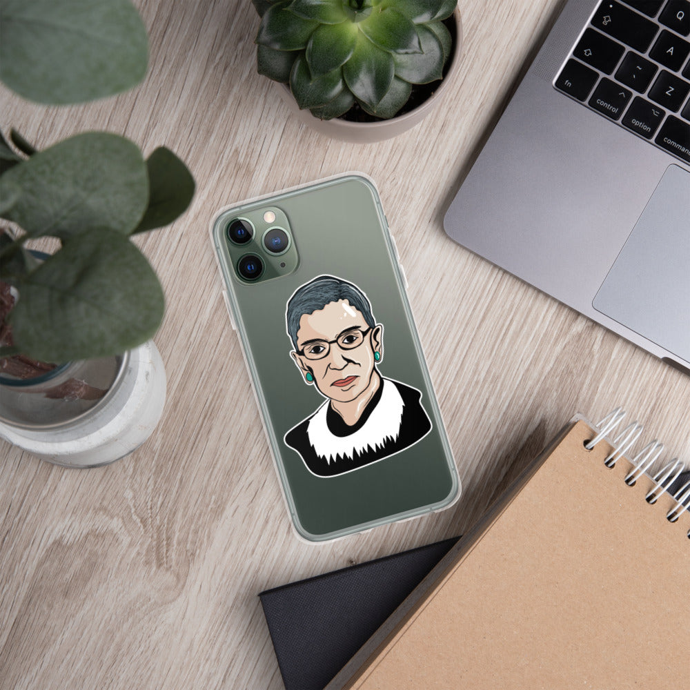 Law Student Gift - Notorious RBG Design - iPhone Case - The Legal Boutique