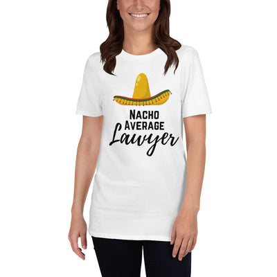 Nacho Average Lawyer - Premium T-Shirt - The Legal Boutique