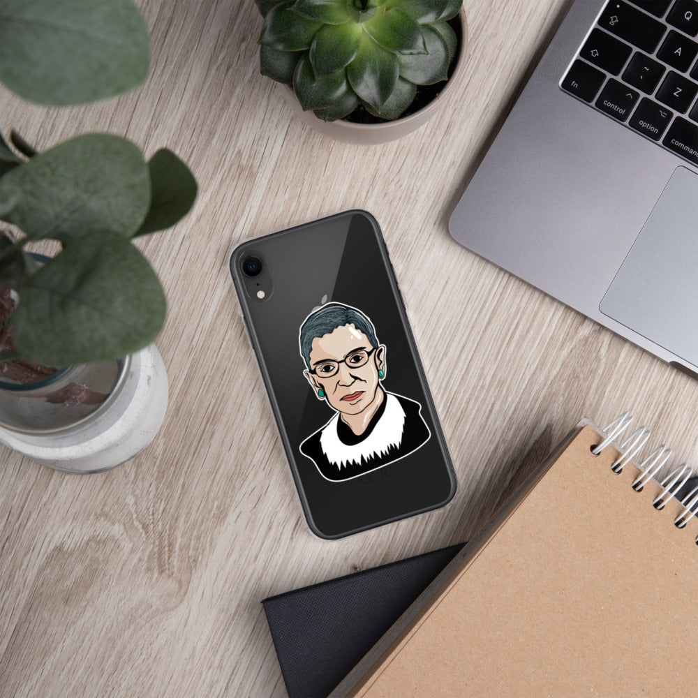 Law Student Gift - Notorious RBG Design - iPhone Case - The Legal Boutique