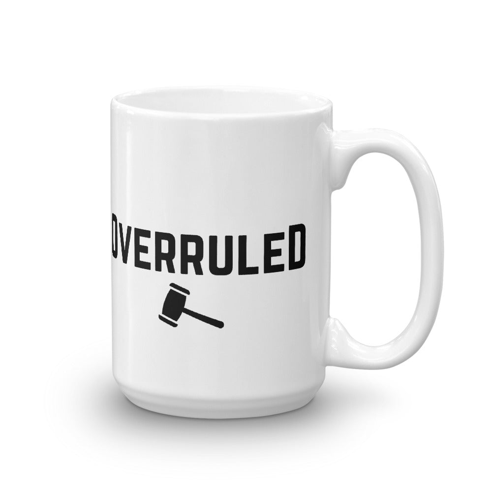 Overruled Mug - The Legal Boutique
