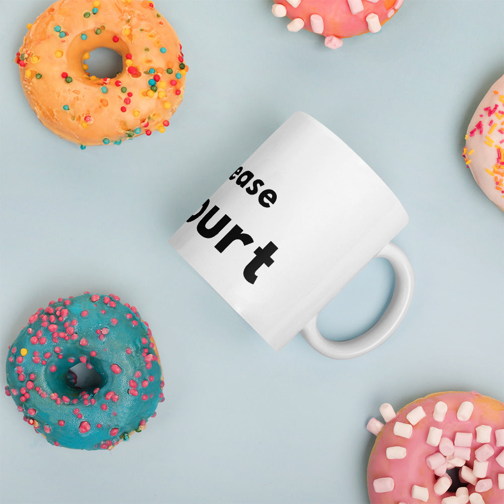Lawyer Gift Mug - May It Please the Court - Law School Coffee Mug