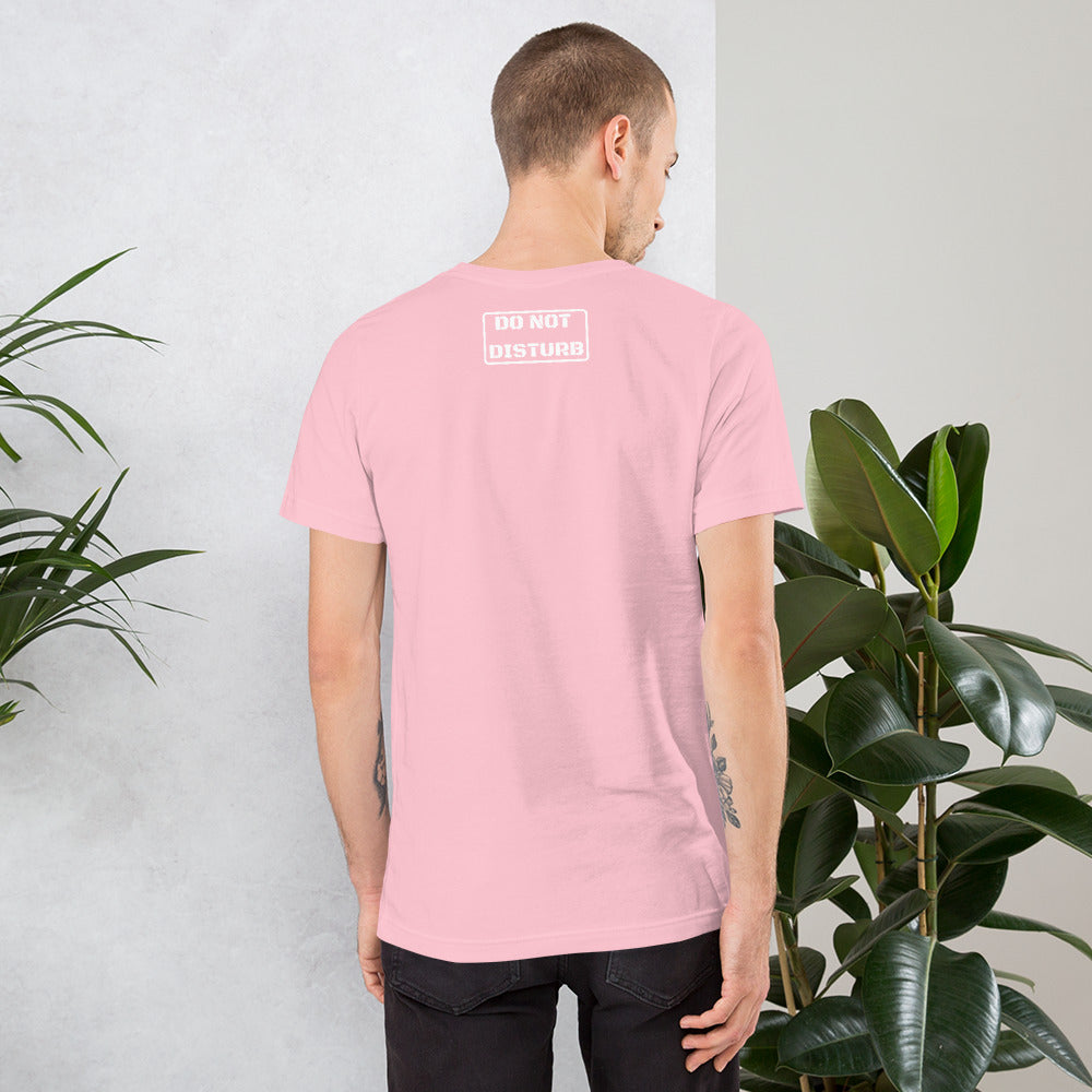 Law School Gift Shirt - Do Not Disturb Bar Exam White - Unisex Short Sleeve T Shirt - The Legal Boutique