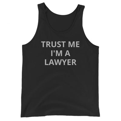 Attorney Gift Tank Top - Trust Me I'm A Lawyer - Unisex Sleeveless Shirt - The Legal Boutique
