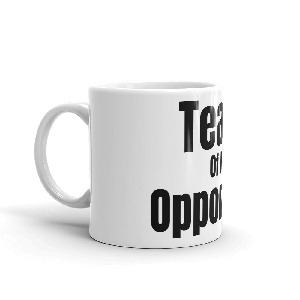 Attorney Gift Mug - Tears of My Opponents - Ceramic Coffee Mug - The Legal Boutique