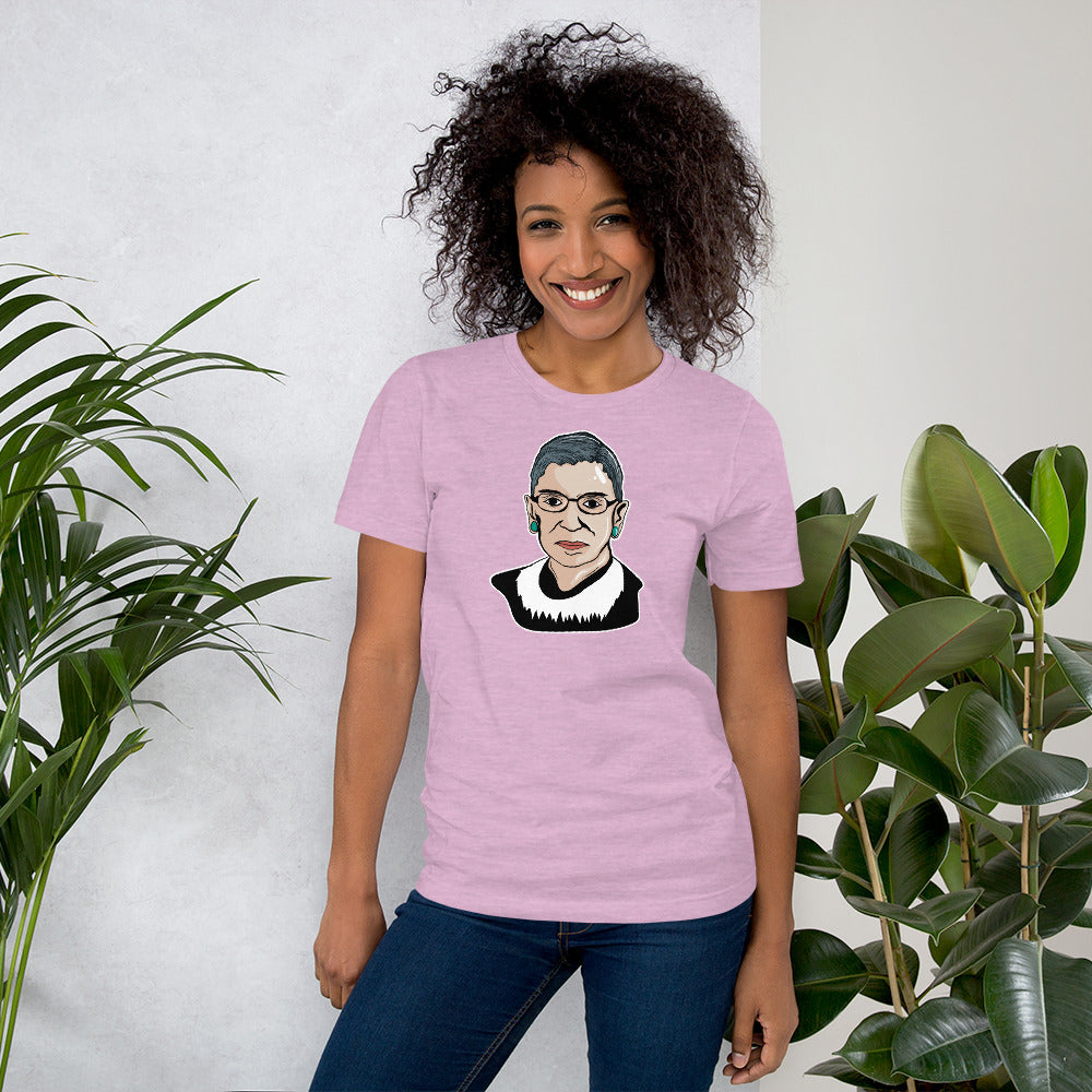 Attorney T-Shirt - Notorious RBG Ginsburg Tee - Unisex Short Sleeve Shirt - The Legal Boutique
