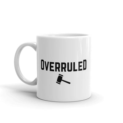 Overruled Mug - The Legal Boutique