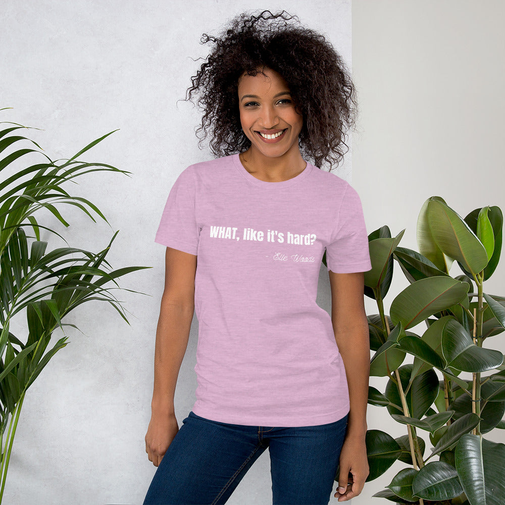 New Attorney Gift T Shirt - Elle Woods - Women’s Short Sleeve Shirt - The Legal Boutique