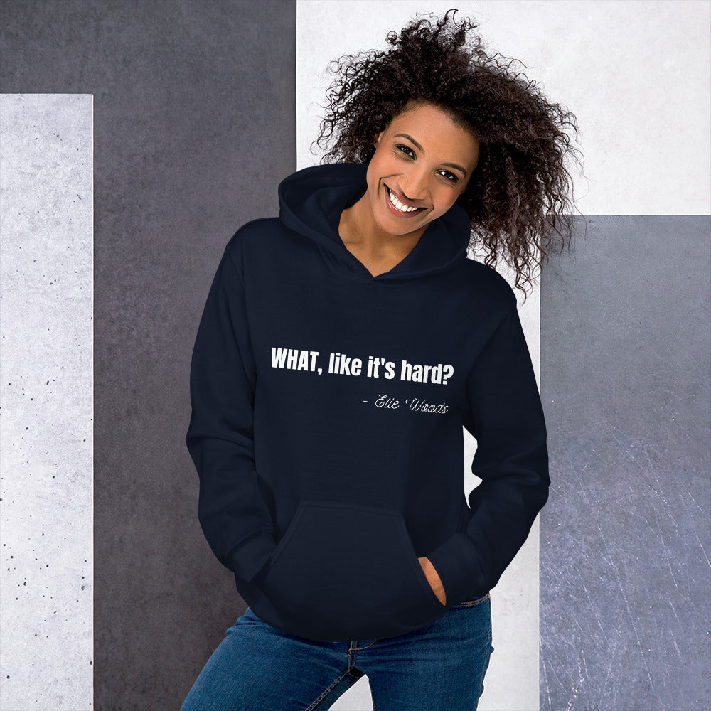 New Attorney Gift Sweater - Elle Woods Legally Blonde - Unisex Hoodie - The Legal Boutique