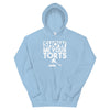 Attorney Gift Hoodie - Show Me Your Torts White - Unisex Hooded Sweatshirt - The Legal Boutique