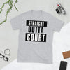 Attorney T Shirt Gift - Straight Outta Court - Premium Unisex Short Sleeve Shirt - The Legal Boutique