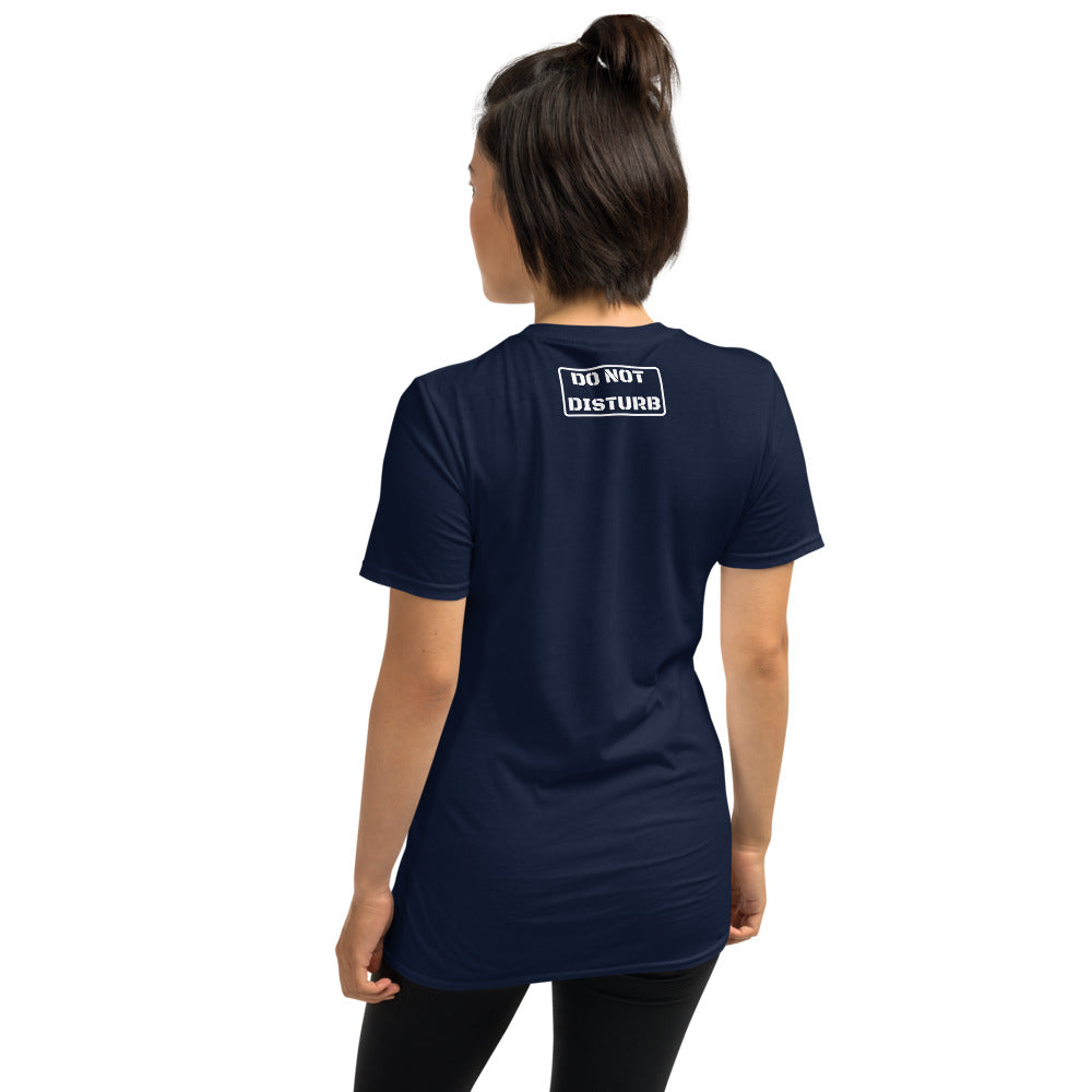 Law Student T Shirt - Do Not Disturb Bar Exam White - Premium Unisex Short Sleeve Shirt - The Legal Boutique