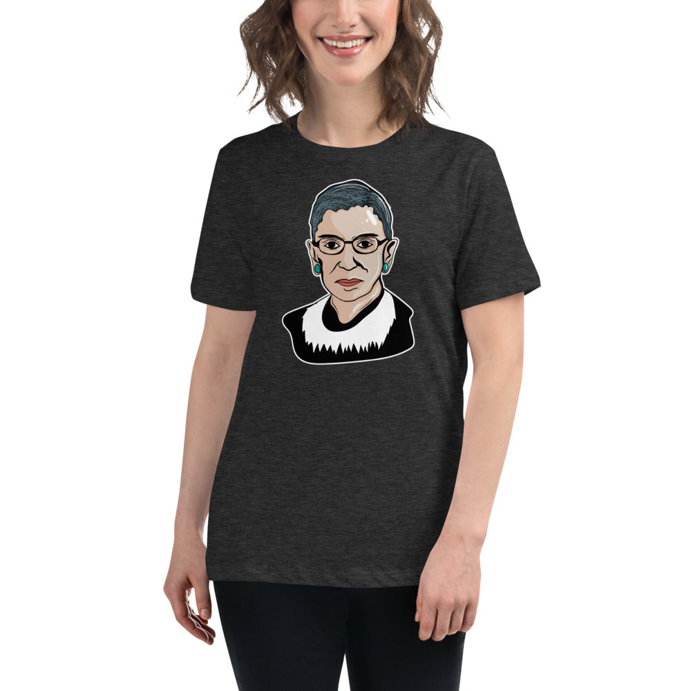Lawyer Gift T-Shirt - Notorious RBG Ginsburg Tee - Women's Short Sleeve Shirt - The Legal Boutique