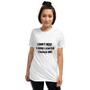 I Don't Need a Good Lawyer Black Text - Premium T-Shirt - The Legal Boutique