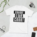 Attorney T Shirt Gift - Straight Outta Court - Premium Unisex Short Sleeve Shirt - The Legal Boutique