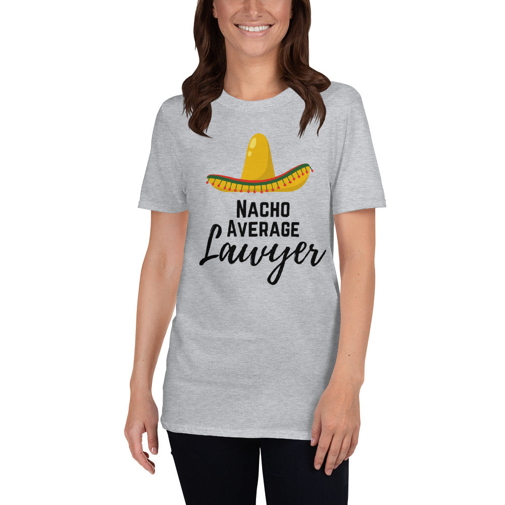 Nacho Average Lawyer - Premium T-Shirt - The Legal Boutique