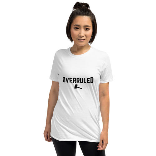 Attorney T Shirt - Overruled Black - Premium Unisex Short Sleeve Shirt - The Legal Boutique