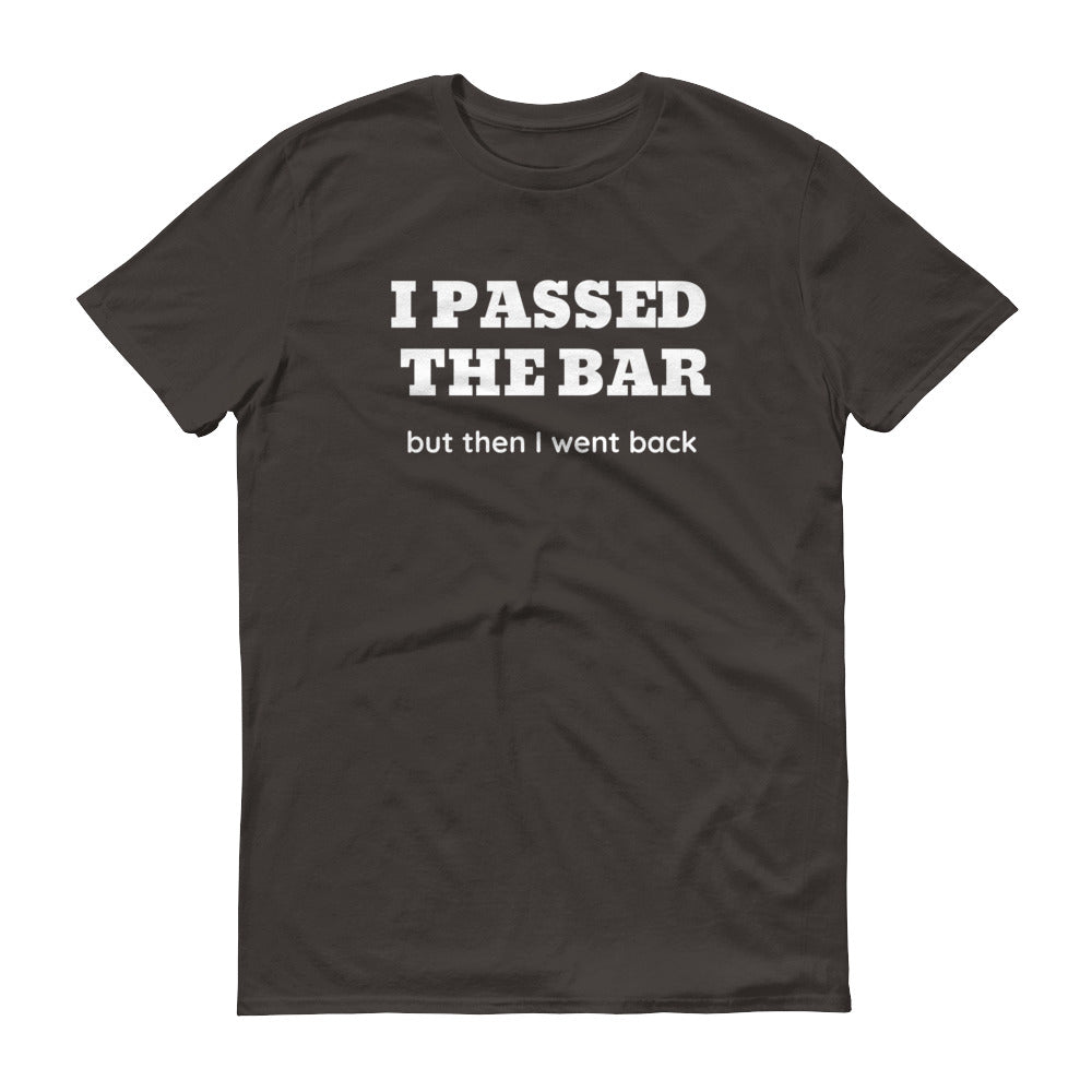 New Attorney Gift T Shirt - I Passed the Bar - Unisex Short Sleeve Shirt - The Legal Boutique