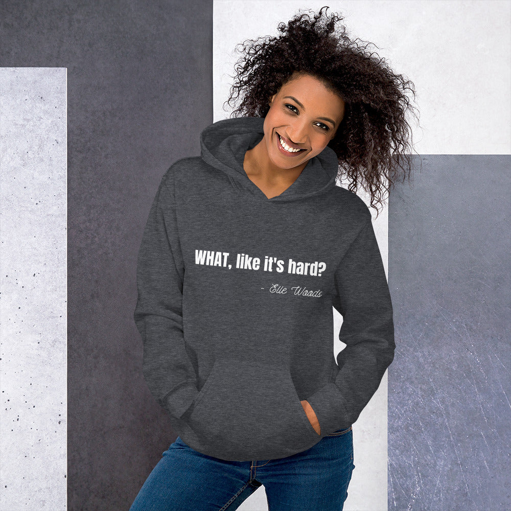 New Attorney Gift Sweater - Elle Woods Legally Blonde - Unisex Hoodie - The Legal Boutique