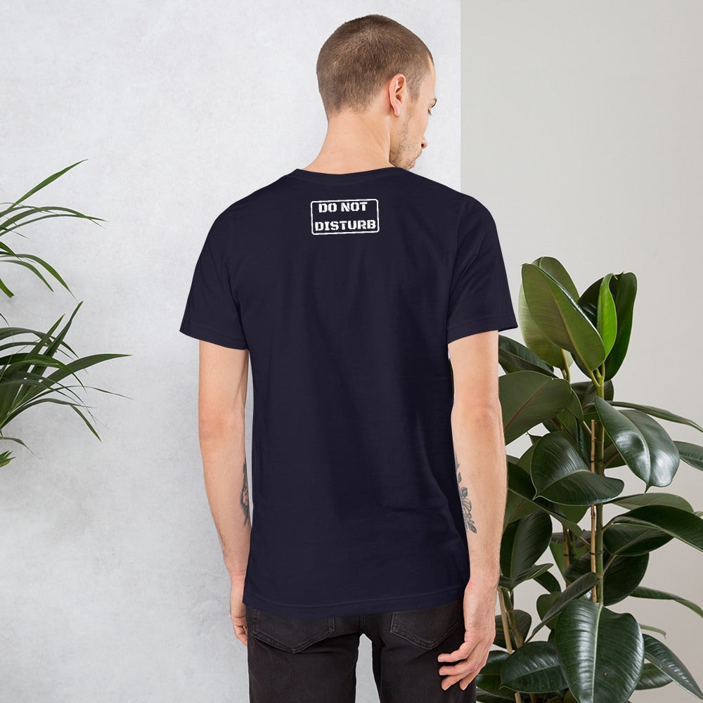Law School Gift Shirt - Do Not Disturb Bar Exam White - Unisex Short Sleeve T Shirt - The Legal Boutique