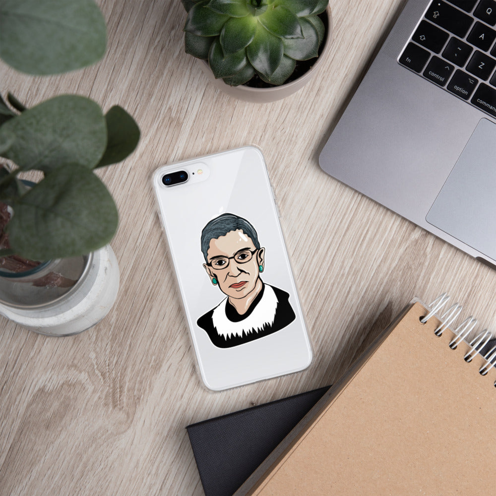 Law Student Gift - Notorious RBG Design - iPhone Case - The Legal Boutique