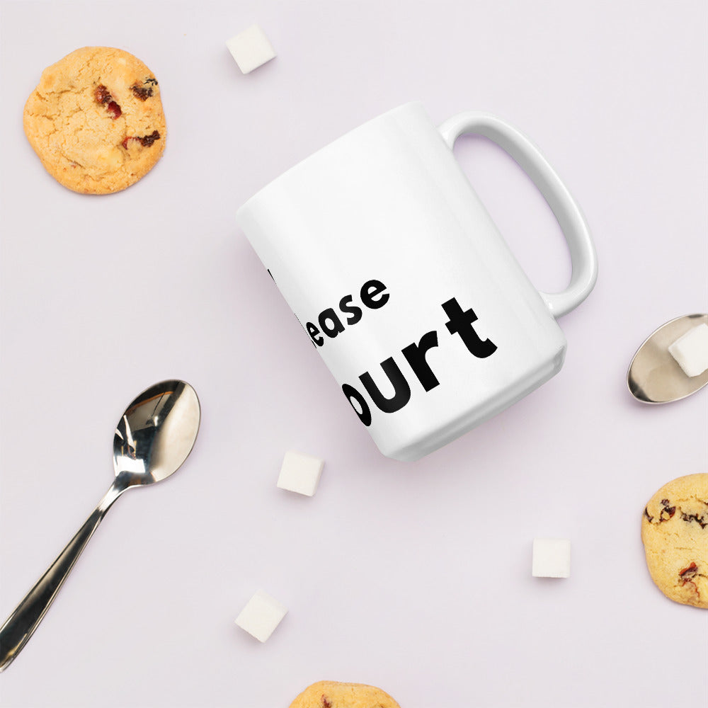 Lawyer Gift Mug - May It Please the Court - Law School Coffee Mug