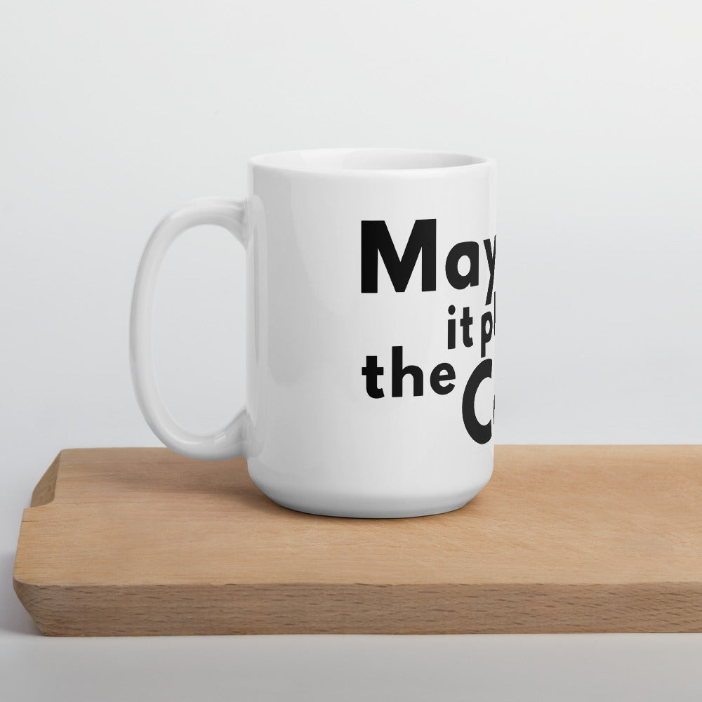 Lawyer Gift Mug - May It Please the Court - Law School Coffee Mug