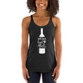 Law Student T Shirt - Legal Advice for Wine White - Women's Racerback Tank - The Legal Boutique