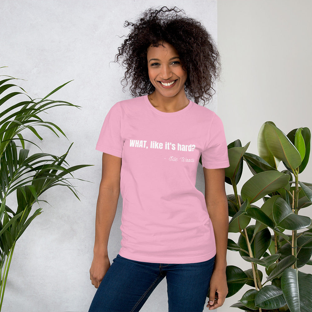 New Attorney Gift T Shirt - Elle Woods - Women’s Short Sleeve Shirt - The Legal Boutique