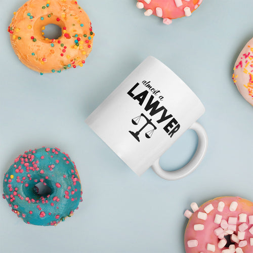 Almost a Lawyer Mug