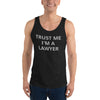 Attorney Gift Tank Top - Trust Me I'm A Lawyer - Unisex Sleeveless Shirt - The Legal Boutique