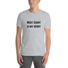Moot Court is my Sport Dark - Short-Sleeve Unisex T-Shirt - The Legal Boutique