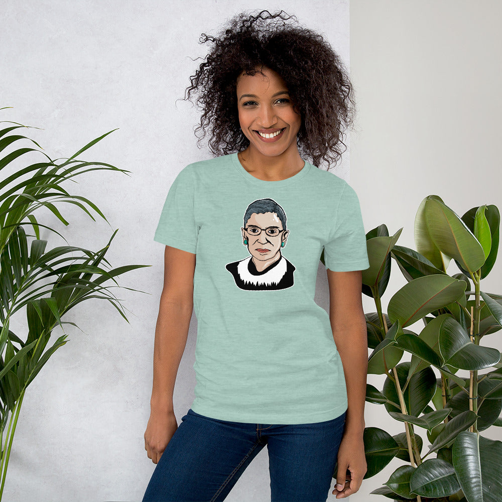 Attorney T-Shirt - Notorious RBG Ginsburg Tee - Unisex Short Sleeve Shirt - The Legal Boutique